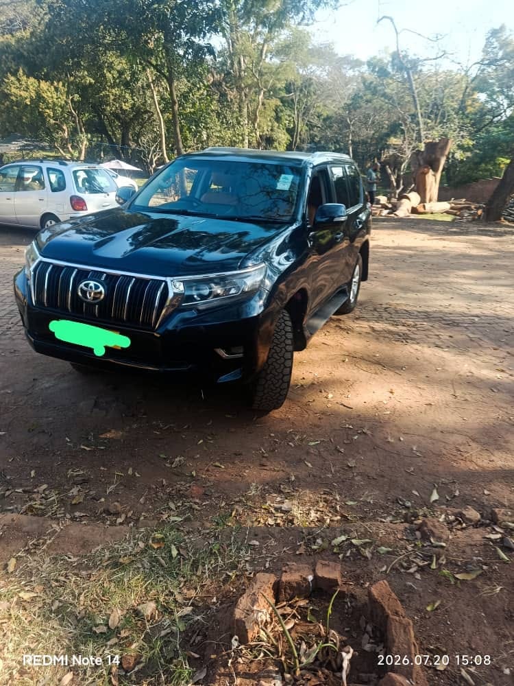 Toyota Prado 2014 Model 
